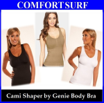 Cami Shaper by Genie Body Bra - Black Color